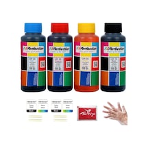 Canon Pi Xma G3416 Uyumlu Mürekkep Seti 4x100 Gr.