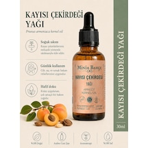 Kayısı Çekirdeği Yağı 30ml - %100 Saf Ve Doğal 30 ML