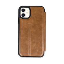 Newface Apple İphone 11 Kılıf Flip Cover - Taba