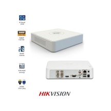 Ds-7104hghı-m1 Mini Dvr 4 Kanal Güvenlik Sistemi Kayıt Cihazı
