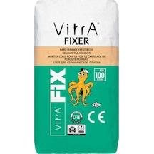VitrA VitrAfix Fixer Beyaz 25 Kg F11103025