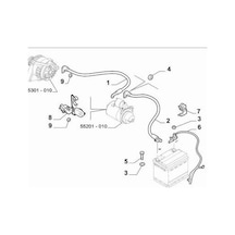 OPAR 1394307080 Motor Şase Kablosu Forıno-Linea Punto