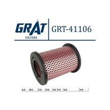 Grat 41106 Hava Filtresi Nissan D22 Pick Up 9802 Çift Kabin Makara Tip 165462s601