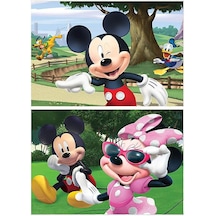 Educa 2x20 Parça Mickey Mouse Puzzle 1