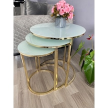 Premınıum 4 Mm Gold C Zıgon Sehpa