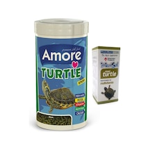 Turtle Sticks 1000ml Kutu Kaplumbağa Yemi + Multivitamin