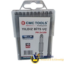 Cmc Ph2x100mm Yıldız Cmc6503 Bits Uç 10 Adet