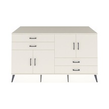 Kronos Konsol 3 Raflı 4 Çekmeceli 4 Kapaklı 176x59x99 Aytaşı-ayta Aytaşı-aytaşı