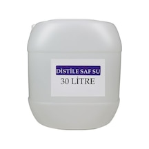 Kimyaciniz Distile Saf Su 0.00-0.02 Ppm 30 Lt