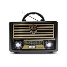 Meier M-113Bt Nostaljik Usb-Tfcard-Bluetooth Destekli Fm Radyo