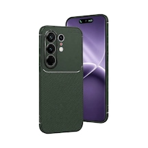 Tecno Camon 50 Pro 5g Auto Focus Karbon Kapak - Koyu Yeşil Evimdeyokyok