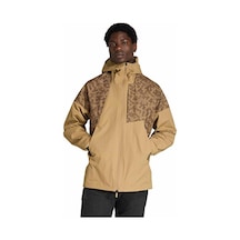 Adidas Terrex Xpr Hyb Pk J Erkek Outdoor Ceketi Ka2478 Kahverengi Kahverengi