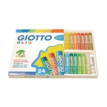 Giotto Olio - Yağlı Pastel Silindir 24 Renk