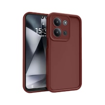 Newface Xiaomi Redmi 15c 4g Viera Silikon - Bordo