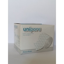 Unipore Hipoalerjenik Elastik Sabitleme Bandı 10 CM x 10 M Unipore 1 Adet