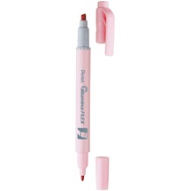 Pentel Marker Kalem İllumina Flex Pastell Pink Slw11p-pe