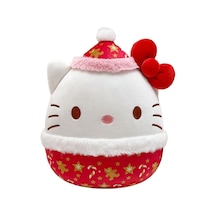 Squishmallows Hello Kitty Serisi - Hello Kitty 13 Cm Sn00907 Çok Renkli