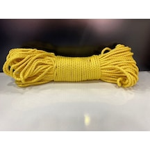 500gr Polyestertress Ip Supla Çanta El Örgü Ipi - Sarı