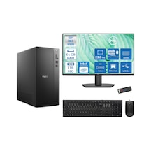 Dell Tower Essential QVT1260 BTO-014007F23 i7-14700 64 GB 1 TB SSD 23.8" Free Dos Masaüstü Bilgisayar + USB Bellek
