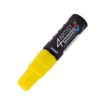 Pebeo 4Artist Oil Marker 8 Mm Yan Kesik Uç Yellow