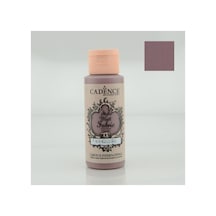 Cadence Style Matt Kumaş Boyası F614 Küllü Gül 59 Ml. Küllü Gül Küllü Gül