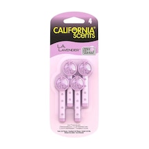California Scents® Vent Stick "LA Lavender " Kalorifer Geçme Koku 4'lü Set