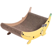 Suntek Kedi Scratcher Karton Tırma Tahtası Taşlama Pençe Muz