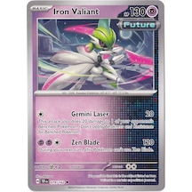 Iron Valiant 078/162 - Temporal Forces - Pokemon Kartı Mint
