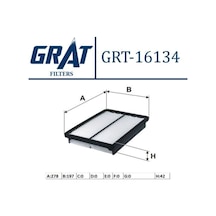 Hava Fıltresı - Hyundaı: Santafe 1114/kıa: Sorento 1114 "2.0 Crdı" Grt-16134 Grt-16134