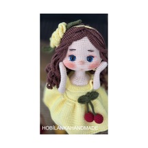 Amigurumi Prenses Bebek