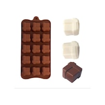 Silikon Çikolata Kalıbı Hediye Paket Goldcakes