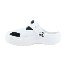 Crocs Classic Soccer Ball Çocuk Beyaz Terlik 210157-103 BEYAZ