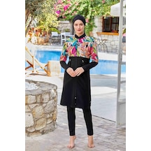 Maresiva 8262 Tesettür Uzun Kol Mayo 001