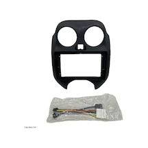 Nissan Micra 2010-2013 9'' Multimedya Çerçevesi Yüksek Kalite