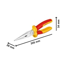 Profesyonel İzoleli Düz Kargab 200 Mm