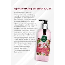 500 Ml Sabun Paket Zeytinyağlı, Desert Oud, Beyaz Sabun, Çeşme Limonu, Kiraz Çiçeği Ve Rosie