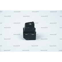 Skoda Fabia 2000-2008 Cam Açma Düğmesi Tekli 6y0959855