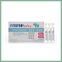 Bşkvirgo Serum Fizyolojik 5 Ml X 20 Flakon Bsk2026