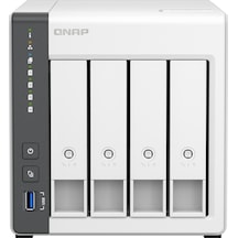 Qnap 4diskli Arm Qc-4gb Ram-2.5gbe Nas Server Ts-433-4g Distribütör