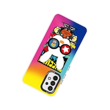 Newface Samsung Galaxy A53 5g Kılıf Estoril Desenli Kapak - Estoril - 10 Mavi