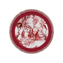 Le Rouge Pasta Tabağı Porselen 31 Cm Kırmızı