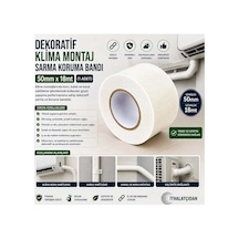 Dekoratif Klima Montaj Bandı 50mmx18mt 1adet Bant Marketim