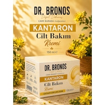 Dr. Bronos - Kantaron Cilt Bakım Kremi 150 Ml