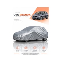 Honda Jazz 2020-2026 Hatchback Uyumlu Araba Brandası Oto Branda Araba Örtüsü Araç Çadırı