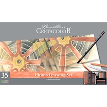 Cretacolor Ultimo Drawing Set 35 Parça