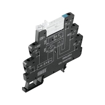 Weidmüller-Trs Serisi Vidalı Slim Röle-Trs 24Vdc 1Co-2638320000