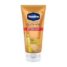 Vaseline Gluta-hya Losyon 150 Ml Spf 50+ Güneş Koruyucu 3'li Ekonomik Paket - 3 Adet Tarı