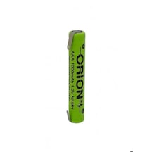 Orion 1.2v1000mah Ince Kalem Aaa Şarjlı Traş Makinası Pili-2 Adet