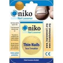 Oniko Tırnak Batması için İnce Tırnaklar Tırnak Gevşetici Tel