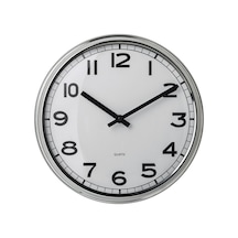 Ikea Pugg Duvar Saati 32 Cm Paslanmaz Çelik